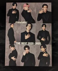 SnowMan 通常盤初回プレス THE BEST 2020-2025
