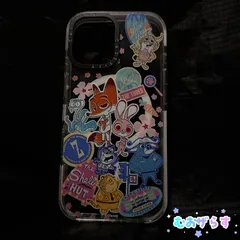 ディズニー ズートピア２　 iPhone17  MagSafeケース ニック ジュディ クリア