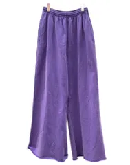 バレンシアガ BALENCIAGA EVENINGWEAR 22SS Baggy Sweatpants バギー スウェットパンツ ワイド ズボン 紫 無地 682143 TLVN2 ボトムスその他 パープル Mサイズ 104MB-390のサムネイル
