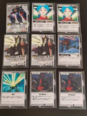 aca474 ガンダムウォー カード 旧ガンダムウォー まとめ サイコガンダム U-17 サイコガンダム(MA形態) U-17 死守 C-18 手に余る力 O-039 キリマンジャロ フォウ・ムラサメ