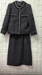 ANNA SUI ツイード スーツ スカート セットアップ 55 新品