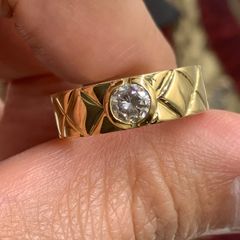 ディールデザイン K18 リング 10g 約12.5号 - メルカリ