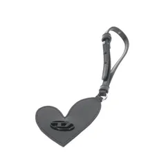 ディーゼル DIESEL PLAY MIRROR ハート型ミラーチャーム キーチェーン 小物 ブラック 黒 X10212P6255のサムネイル
