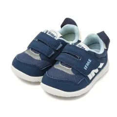 ifme  20-4302 ネイビー スニーカー NAVY 13cm