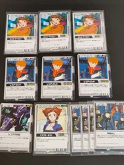 aca474 ガンダムウォー カード 旧ガンダムウォー まとめ ルシェ・アイズリー CH-65 レコア・ロンド CH-28 レコアの気配 O-87 ヤマザキ・キサト CH-356 帝国本土 O-020