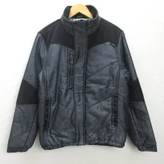 D■ワークマン/フィールドコア/FieldCore HJ003D  裏アルミFIELD(フィールド)ブルゾン【LL】黒系/MENS/64【中古】