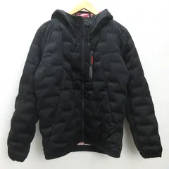 D■ワークマン フィールドコア/FieldCore HJ006 エアロストレッチアルティメットフーデッドパーカー【LL】黒/MENS/76H【中古】