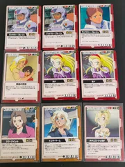aca474 ガンダムウォー カード 旧ガンダムウォー まとめ アンナマリー・ブルージュ CH-64 ヨナ CH-21 育児の務め C-18 サラ・タイレル CH-48 トニヤ・マーム CH-14 テテニス・ドゥガチ CH-220