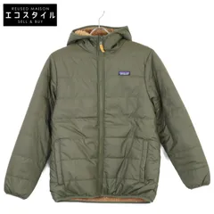patagonia パタゴニア ｶｰｷ×ﾍﾞｰｼﾞｭ ｷｯｽﾞ･ﾘﾊﾞｰｼﾌﾞﾙ･ﾚﾃﾞｨ･ﾌﾚﾃﾞｨ･ﾌｰﾃﾞｨ XL14