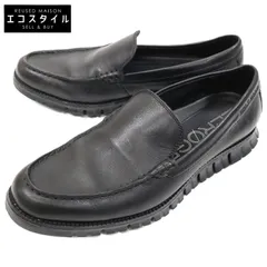 Cole Haan コールハーン C25000 ゼログラウンド レザー ヴァンプローファー 8