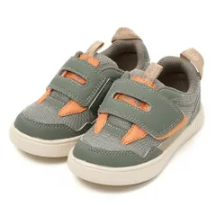 ifme  グレー スニーカー 20-4340 GREEN 16.5cm