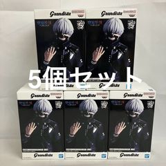 未開封 東京喰種 Grandista 金木研 フィギュア 6個セット SFQ032 c101