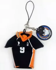 【中古】ストラップ(キャラクター) 影山飛雄 「ハイキュー!! トレーディングユニフォームストラップ」