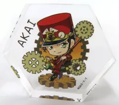 【中古】アクリルスタンド・アクリルパネル 赤井秀一 「名探偵コナン 大阪城本陣 SPECIAL SHOP 2025 トレーディングアクリルブロック スチームパンク」