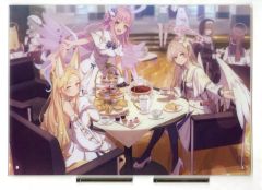 ブルーアーカイブ 4周年 アクリルプレート 2025 ティーパーティー