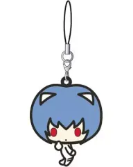 【中古】ストラップ(キャラクター) B：綾波レイ EVA MICRO MACRO ラバーストラップ 「ヱヴァンゲリヲン新劇場版」