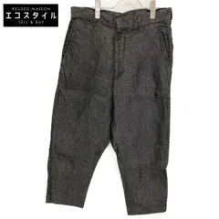 2025年最新】ブラックシャンブレー パンツの人気アイテム - メルカリ