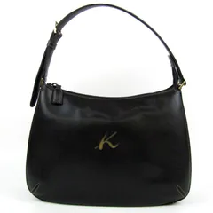 キタムラ ハンドバッグ レザー 鞄 ブランド レディース ブラック Kitamura 【中古】