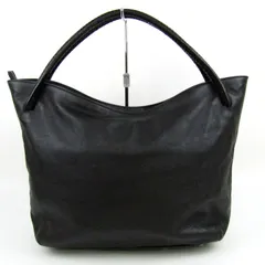 セオリー ハンドバッグ トートバッグ レザー 鞄 ブランド レディース ブラック theory 【中古】