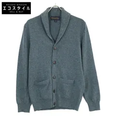 Brooks Brothers ブルックスブラザーズ 【美品/国内正規】カシミア100％ ショールカラー XS