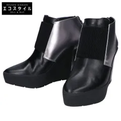 UNITED NUDE ユナイテッドヌード 100722292316 ウマ オックスフォード ウェッジス ブーツ/ 38