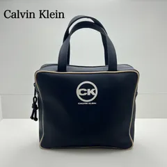 Calvin Klein USA y2k archive circle logo mini hand bag カルバンクライン アメリカ製 サークルロゴ ミニハンドバッグ アーカイブ 平成