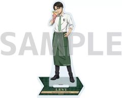 [중고] 아크릴 스탠드 아크릴 패널 03. 리바이 아커만 (신작 일러스트) 아크릴 스탠드 [진격의 거인 The Final Season]