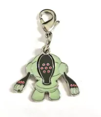 【中古】キーホルダー・マスコット(キャラクター) 379.レジスチル 全国ずかんメタルチャーム  「ポケットモンスター」 ポケモンセンター限定