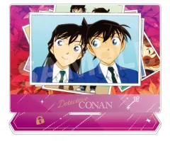 【中古】アクリルスタンド・アクリルパネル A.工藤新一＆毛利蘭 アクリルスタンド(EDカットコレクション) 「名探偵コナン」