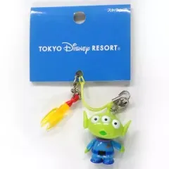 【中古】ストラップ(キャラクター) エイリアン(リトル・グリーン・メン) ストラップ 「トイ・ストーリー」 東京ディズニーリゾート限定