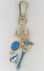 【中古】キーホルダー スーパーセーラーマーキュリー バッグチャーム 「美少女戦士セーラームーン」 ローソン限定