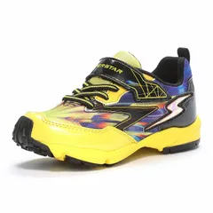 Moonstar ムーンスター スキルシューター イエロー 子供靴 キッズ ジュニア スニーカー ジンライ 18.0cm 12297793