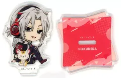 【中古】アクリルスタンド・アクリルパネル 獄寺隼人 ミニクリアスタンド 「ひこくじ 家庭教師ヒットマンREBORN! Chill out」 D賞