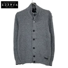 BLACK LABEL CRESTBRIDGE ブラックレーベルクレストブリッジ 23年 51N07-817-26 グレー ニットセーターカーディガン M