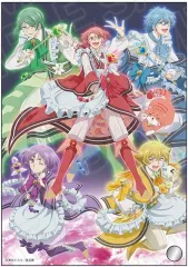 【中古】アクリルスタンド・アクリルパネル A.ハイカラ浪漫団 ミニアクリルアート 「美男高校地球防衛部ハイカラ!」