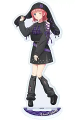 【中古】アクリルスタンド・アクリルパネル 07.中野二乃(甘辛ロックver.) 描き下ろしイラスト アクリルスタンド 「五等分の花嫁*」