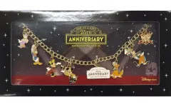 【中古】キーホルダー 集合(25周年) オリジナルバッグチャーム 「ディズニー」 ディズニーストア東京ディズニーリゾート店限定 対象商品購入特典