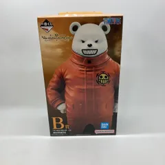 【中古】バンダイ 一番くじ ワンピース The Unbreakable Law MASTERLISE B賞 べポ 未開封品[97]