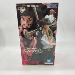 [중고] 반다이 이치 반 쿠지 원피스 시련의 그 앞으로 MASTERLISE D상 쥬라큐르 미호크 미개봉품[97]