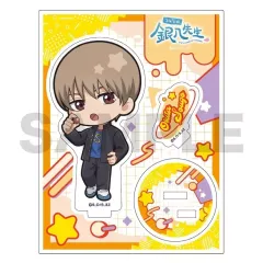 【中古】アクリルスタンド・アクリルパネル 沖田総悟 ミニキャラアクリルスタンド 「3年Z組銀八先生」