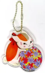 【中古】キーホルダー ニャンコ先生(毬) アクリルキーホルダー 「夏目友人帳」