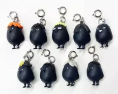 【中古】キーホルダー・マスコット(キャラクター) 全9種セット 「ハイキュー! つながるヒナガラスマスコット」