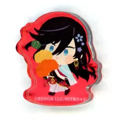 【中古】アクリルスタンド・アクリルパネル [単品] 和泉守兼定 ミニアクリルマスコット 「わんぱく!刀剣乱舞 POP-UP SHOP＆CAFE in Tree Village クラッカー風キャンディ」 同梱品