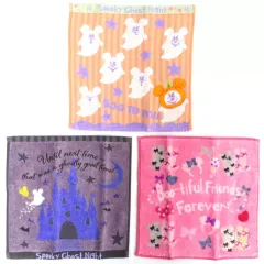 【中古】タオル・手ぬぐい ゴースト ミニタオルセット(3枚セット) 「ディズニー・ハロウィーン2025」 東京ディズニーリゾート限定