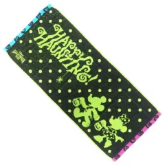 【中古】タオル・手ぬぐい ミッキー＆ミニー フェイスタオル 「ディズニー・ハロウィーン2025」 東京ディズニーリゾート限定