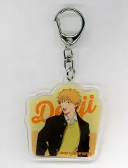 【中古】キーホルダー デンジ 「劇場版 チェンソーマン レゼ篇 チェンソーマンカフェ in BOX cafe＆space アクリルキーホルダー」