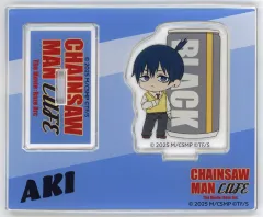 【中古】アクリルスタンド・アクリルパネル 早川アキ 「劇場版 チェンソーマン レゼ篇 チェンソーマンカフェ in BOX cafe＆space ミニキャラアクリルスタンド」