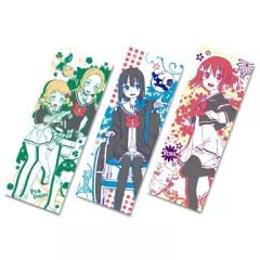 中古】紙製品 [単品] 桃鈴ねね タレント直筆サイン入りミニ色紙