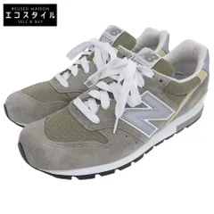 NEW BALANCE ニューバランス 美品 スエード スニーカー シューズ メンズ グレー 28.0cm U996GR 10(US)