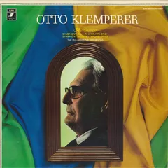 LP Otto Klemperer, Philharmonia O Beethoven: Symphony No. 1 Op. 21, No. 8 Op. 93 EAC40054 ANGEL /00260